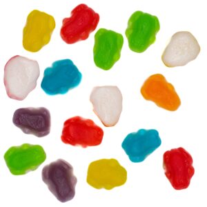 Jujubes minis grenouilles