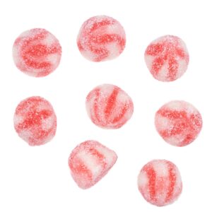 Jujube spirale aux fraises sucrée