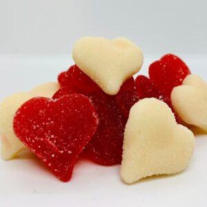 Jujubes cœur de St-Valentin