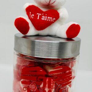 Pot de St-Valentin 600 gr.