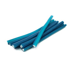 Réglisse paille à la framboise bleue