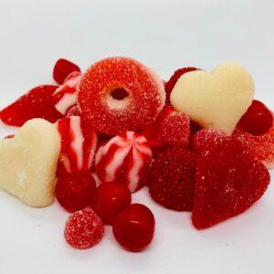 Jujubes mélange de St-Valentin