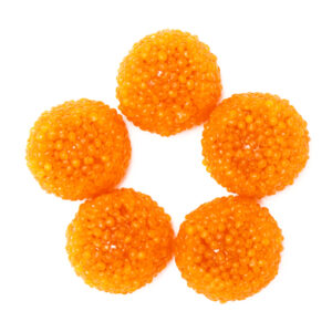 Jujubes baies croquantes oranges