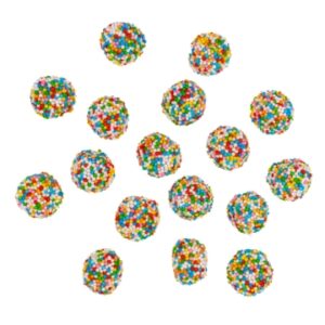 Baie croquante multicolore