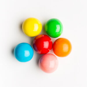 Boules de gomme balloune