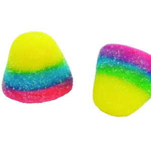 Jujubes bouchée tropicale