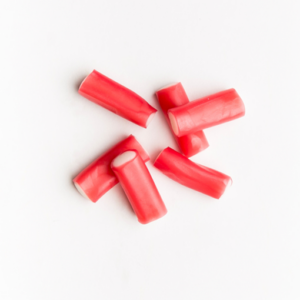 Bâtonnet à la fraise