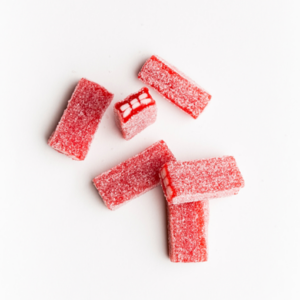 Jujubes brique rouge