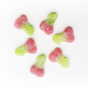 Jujubes cerise double sure