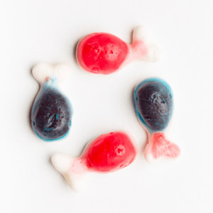 Jujubes baleine farçie