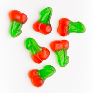 Jujubes cerise double