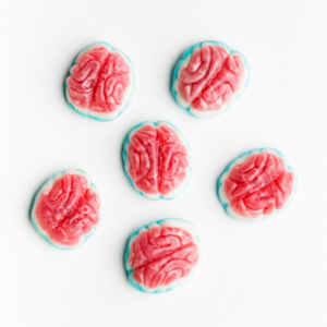 Jujubes cerveau farçi