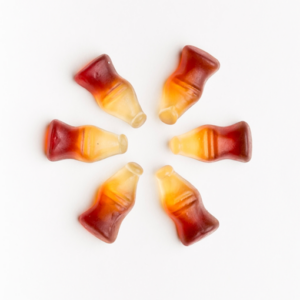 Jujubes bouteille cola