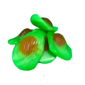 Jujubes avocat en gelé