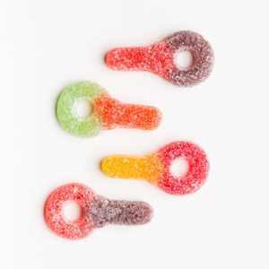 Jujubes mini clé sure