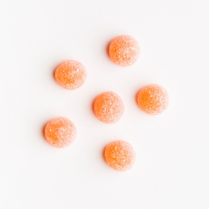 Jujubes mini pêche sure