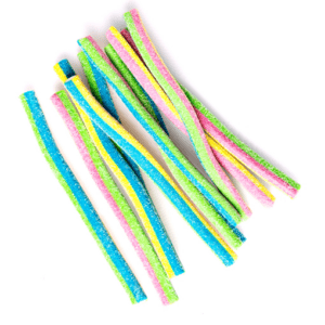 Réglisse paille multicolore sure