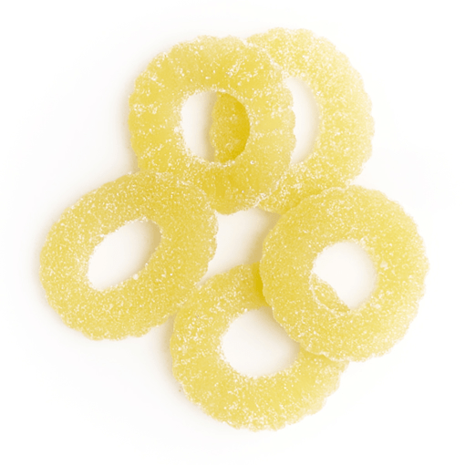 Jujubes rondelle ananas