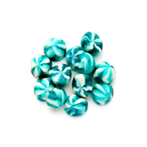 Jujubes spirale crème et bleuets