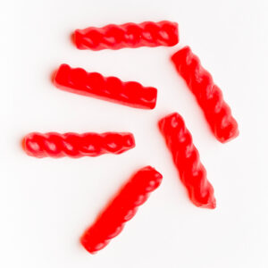 Jujubes torsade à la cerise