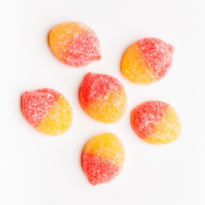 Jujubes tranche de pêche