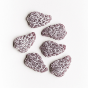 Jujubes tranche de raisin surette