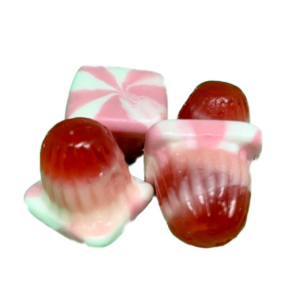 Jujubes twist aux fraises