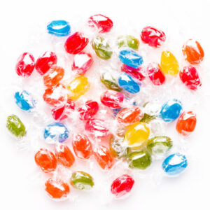 Bonbons aux fruits sans sucre