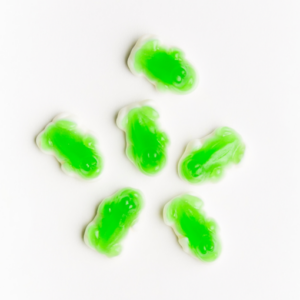 Jujubes grenouille verte