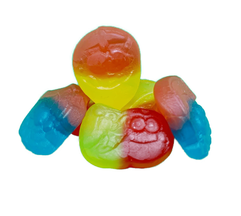 GiftRetail - BEANDY Bonbons multicolores - pas cher