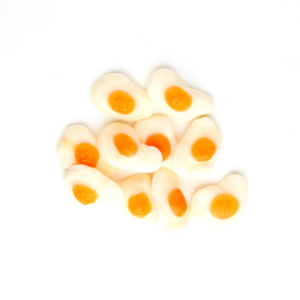 Jujubes oeuf à la pêche