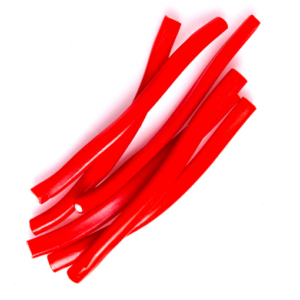 Réglisse paille aux fraises