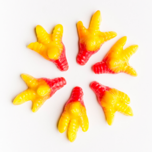 Jujubes patte de coq