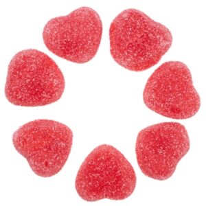 Coeur à la fraise surette