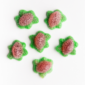 Jujubes fraise crémeuse