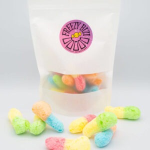 Bonbons lyophilisées