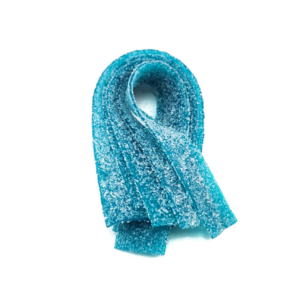 Réglisse ceinture à la framboise bleu sure