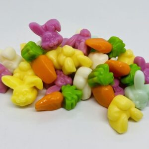 Jujubes mélanges de pâques