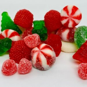 Jujubes mélange de noël