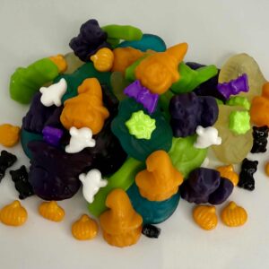 Mélange halloween coloré