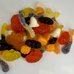 Mélange halloween orangé