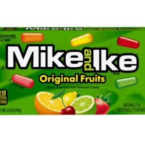 Mike & Ike fruits originaux (12 x 141g)