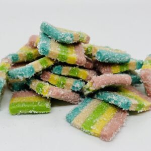 Réglisse mini ceinture arc-en-ciel