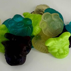 Mélange monstre d'halloween