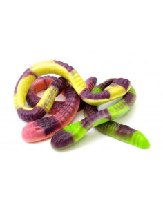 Jujubes serpents géants HALLOWEEN