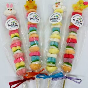 Brochette de bonbons Pâques 70g