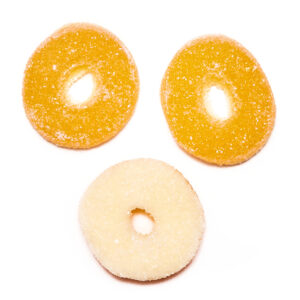 Jujubes anneau à la mangue