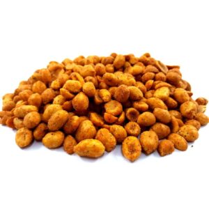 Arachide blanche rôtie BBQ fumée