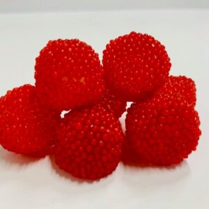 Jujubes baie croquante rouge