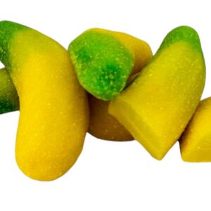 Jujubes banane farcie